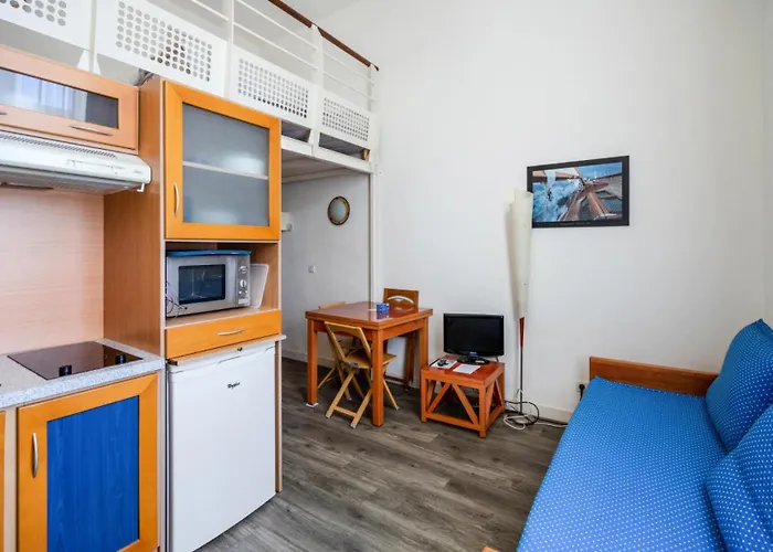 Апартаменты Saint Goustan - Maeva - 3 Personnes Budget - Vue Mae-0472 Ле Круазик