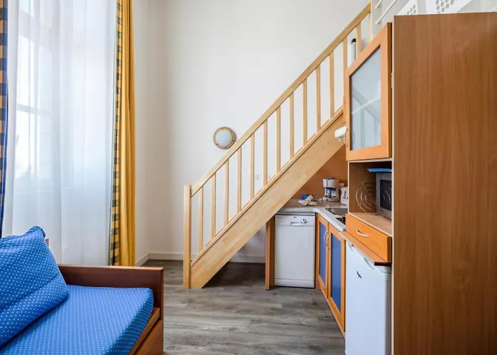 Saint Goustan - Maeva - 3 Personnes Budget - Vue Mae-0472 * Ле Круазик