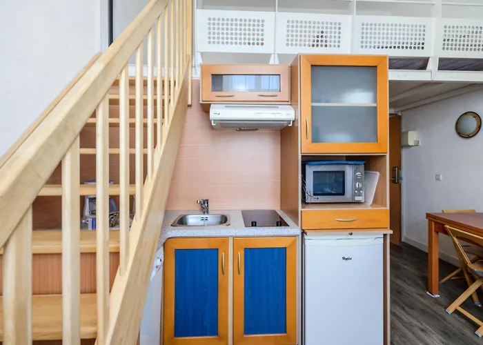 Saint Goustan - Maeva - 3 Personnes Budget - Vue Mae-0472 Апартаменты Ле Круазик